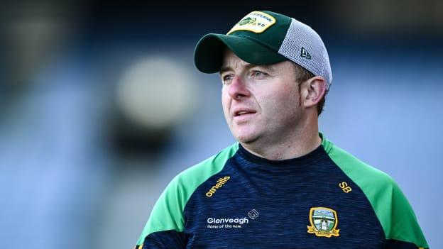 Meath senior hurling team manager Seoirse Bulfin. Photo by Harry Murphy/Sportsfile