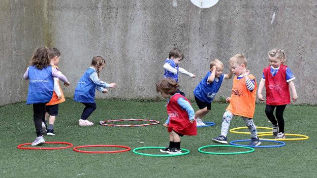 Children pictured enjoying the Mount Sion Well!Kids programme. Photograph by Noel Browne.