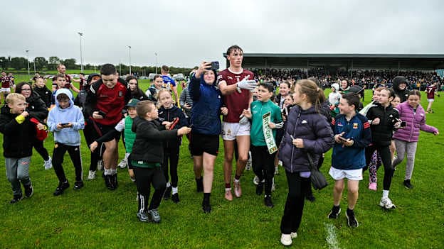 Kobe McDonald returned to action for Crossmolina Deel Rovers in the Mayo SFC. Photo by Paul Phelan/Sportsfile