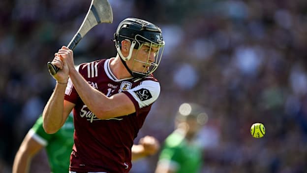 Castlegar clubman Darragh Neary starred for Galway in 2026. Photo by Ray McManus/Sportsfile