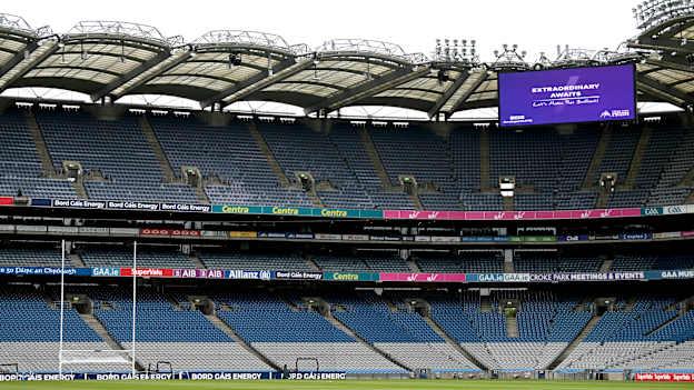 A general view of Croke Park. Photo by Ramsey Cardy/Sportsfile