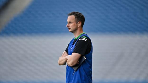 London senior hurling team manager Neil Rogers. Photo by Stephen Marken/Sportsfile