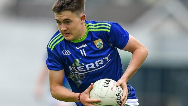 Kerry U20 footballer, Cormac Dillon. 