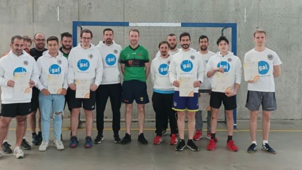 A focus on upskilling coaches is having a very positive impact on the growth of Gaelic games in Galicia. 