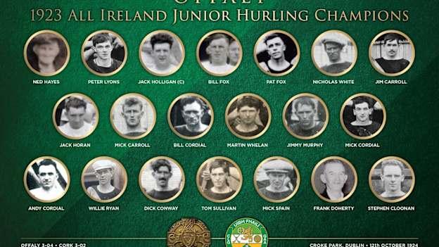 Offaly defeated Cork in the 1923 All-Ireland JHC Final with the game taking place at Croke Park on October 12, 1924.