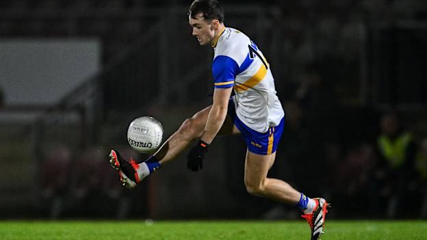 Errigal Ciarán forward Darragh Canavan. Photo by Ben McShane/Sportsfile