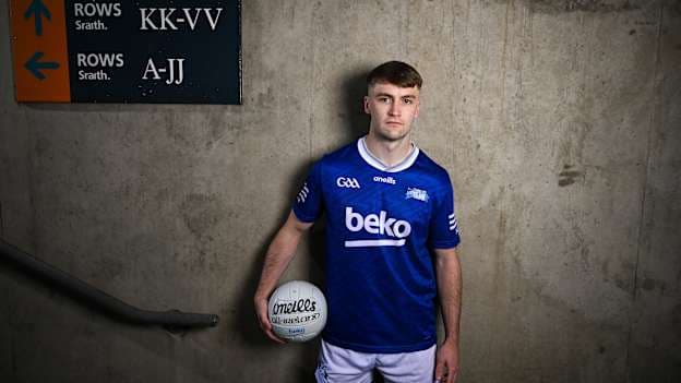 Sean Rafferty pictured at the launch of the 2026 Beko Club Champion. Now in its 10th year, the initiative looks to reward and celebrate local Leinster GAA club heroes who go above and beyond to help their local community and club. Nominate your Club Champion and get information at leinstergaa.ie/beko-club-champion/. Photo by David Fitzgerald/Sportsfile.