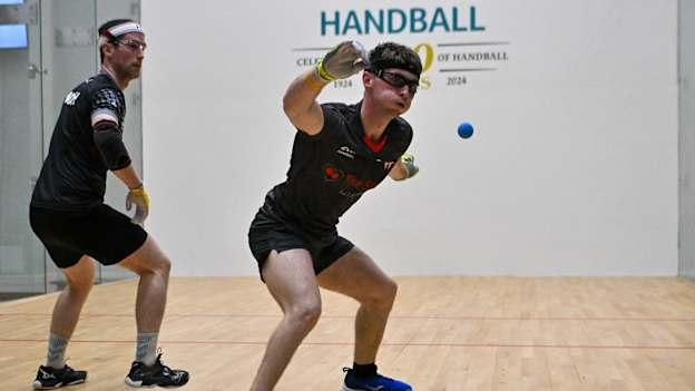 David Walsh in action. 