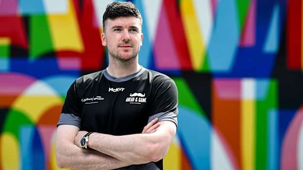 Pictured at the launch of Movember Ahead of the Game Phase 4 2026 is Declan Hannon, ambassador and former Limerick hurler, at Croke Park in Dublin. Since its launch in 2024, Movember Ahead of the Game has reached more than 17,000 participants through mental health literacy workshops delivered in 400+ GAA clubs across the island of Ireland. This year, the GAA and GPA are encouraging clubs across Ireland to take part in The Most Important Team Talk, continuing to raise awareness of the importance of mental fitness both on and off the pitch. For more details visit learning.gaa.ie/Movember Photo by Ramsey Cardy/Sportsfile