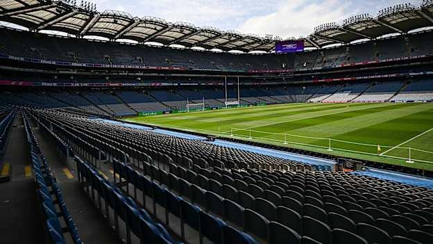 A general view of Croke Park. Photo by Ramsey Cardy/Sportsfile
