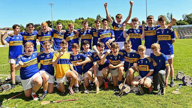 O’Donovan Rossa from Belfast were crowned Táin Óg U16 Division 1 Shield champions. 
