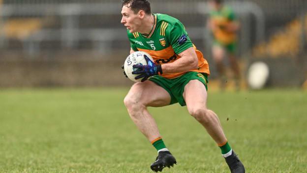 Jamie Brennan netted a goal for Donegal against Meath. Photo by Ramsey Cardy/Sportsfile