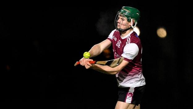 University of Galway's Gavin Lee in Electric Ireland Fitzgibbon Cup action.  Photo by Seb Daly/Sportsfile