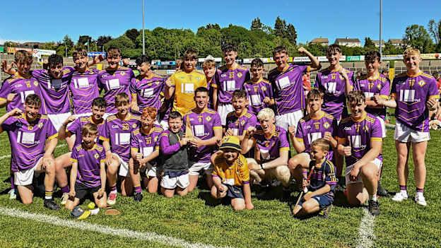 Naomh Padraig of Antrim were crowned Táin Óg League U16 Division 1 Plate champions. 
