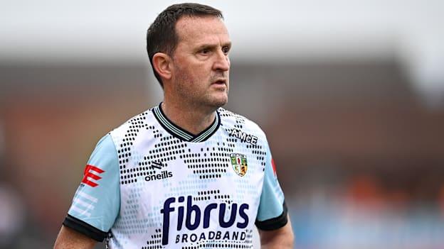 McEntee's term as Antrim senior football manager finishes