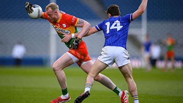 Allianz FL D4 Final: Gutsy Carlow claim a rare national title
