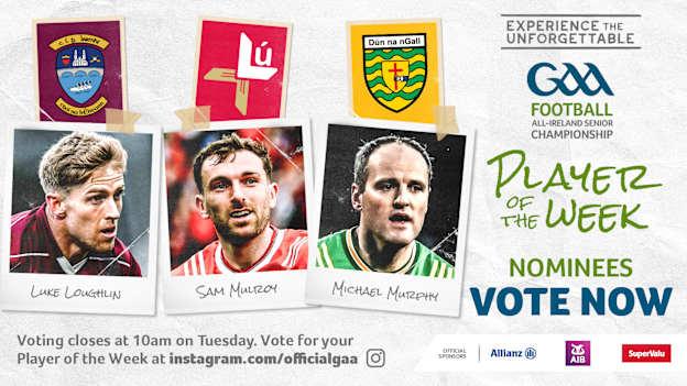 GAA.ie Footballer of the Week nominees