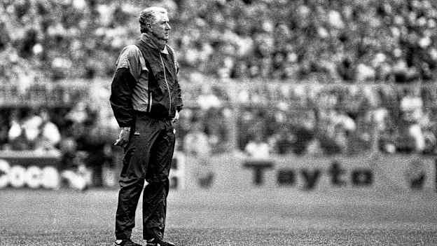 Former Dublin goalkeeper and manager Paddy Cullen. Photo by Ray McManus/Sportsfile


