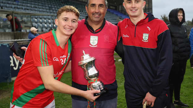 The late, great John Cullinane played a huge role in developing the talent of a generation of Commercials hurlers. 