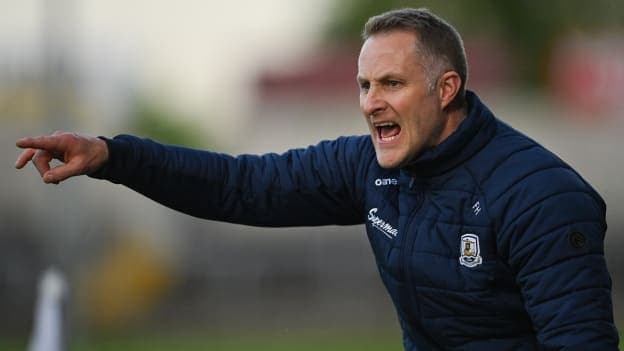 Galway U20 hurling team manager Fergal Healy. Photo by Stephen Marken/Sportsfile