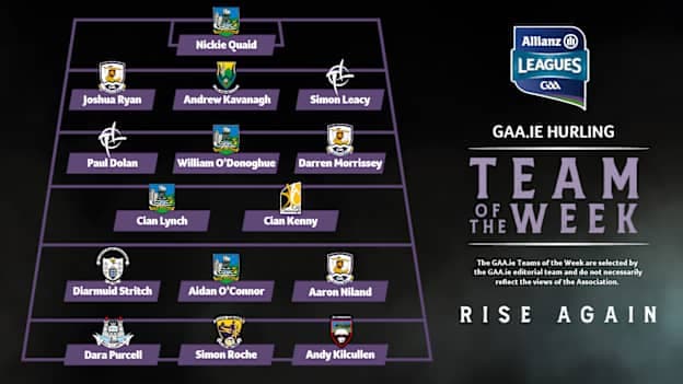 GAA.ie Hurling Team of the Week