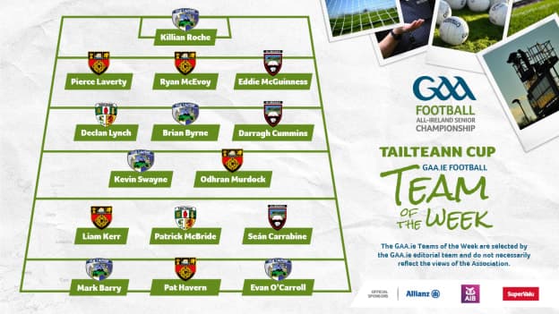 GAA.ie Tailteann Cup Team of the Week.