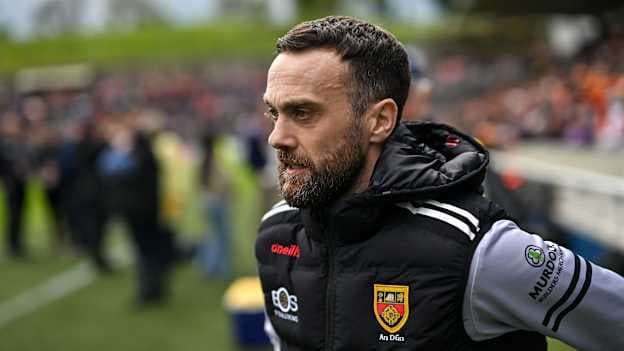 Down senior football team manager Conor Laverty. Photo by Ramsey Cardy/Sportsfile