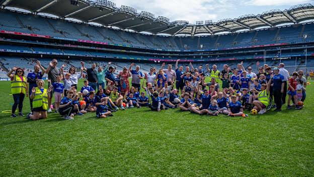 Cavan GAA All-Stars players pictured at Croke Park.