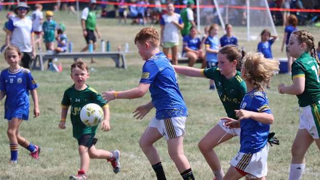 Action from the O'Neill's CYC in Chicago. Photo by USGAA
