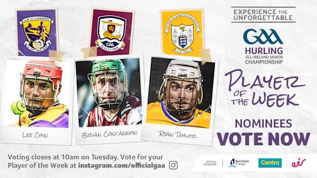 GAA.ie Hurler of the Week nominees