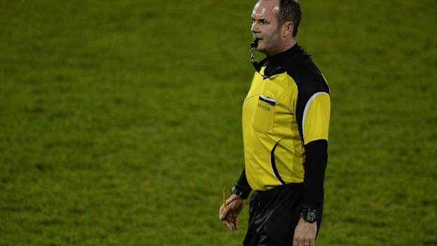 Kevin Brady was on the national referees hurling panel since 2015. Photo by Piaras Ó Mídheach/Sportsfile