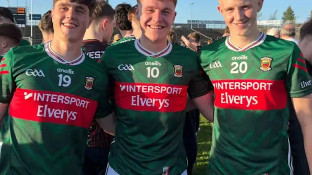 Mayo through to Electric Ireland Connacht Minor Final