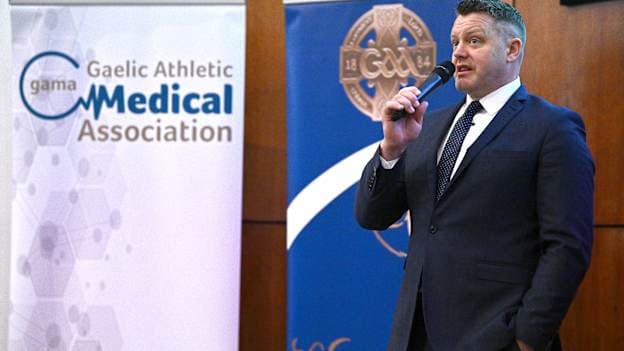 Physiotherapist Liam Moffatt is a member of the GAA's GAA’s Medical, Scientific and Welfare Committee.