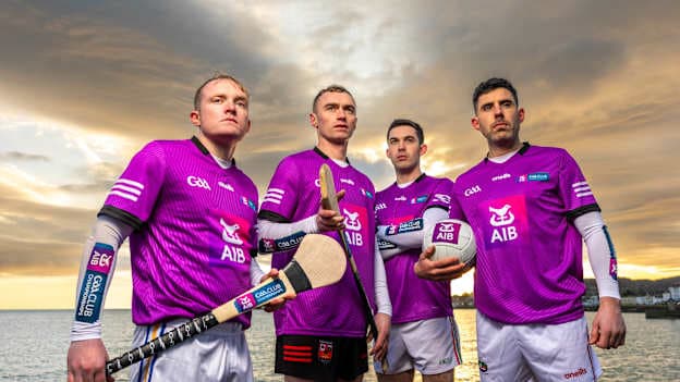 The AIB All-Ireland Senior Club Finals take place on Sunday at Croke Park.