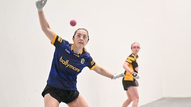 Roscommon handballer, Fiona Tully. 