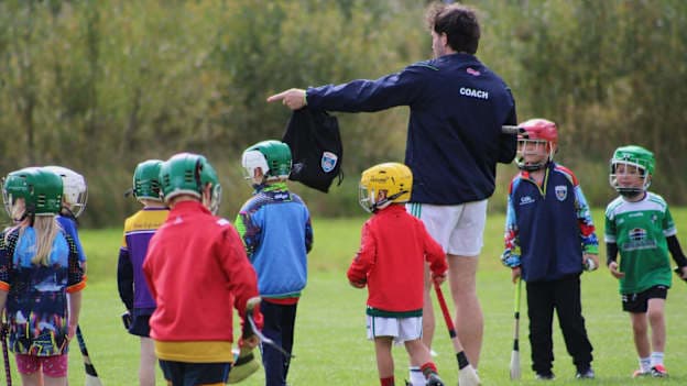 Fermanagh GAA staged successful Pop Up Hurling Camps during the summer months. Photo by Mary McElroy, Fermanagh GAA Communications Officer