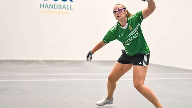 Limerick's Martina McMahon faces Kilkenny’s rising star Amy Brennan.