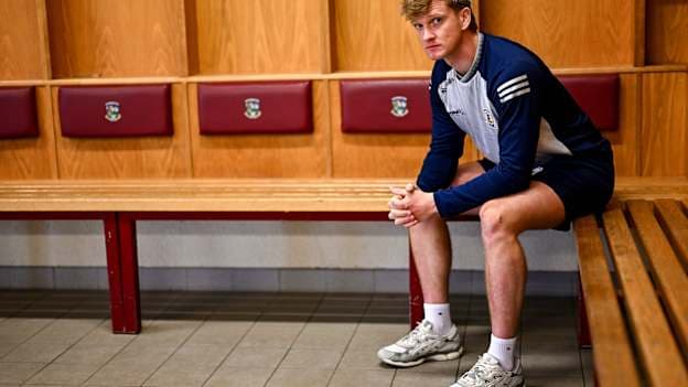 Galway captain Darren Morrissey pictured ahead of the All-Ireland SHC Final. Photo by Piaras Ó Mídheach/Sportsfile
