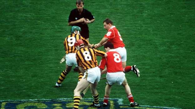 Dickie Murphy refereed the 1992 All-Ireland SHC Final between Kilkenny and Cork. Photo by David Maher/Sportsfile