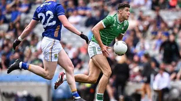 Tailteann Cup: Limerick reach decider