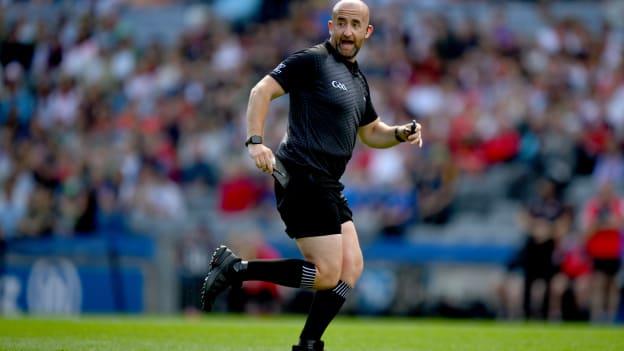 Brendan Cawley will referee the AIB GAA Senior Club Football Championship Final between St. Brigid's and Glen. 