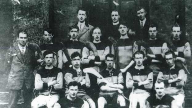 Galway won the 1923 All-Ireland SHC title, but the final wasn't played until September 1924.