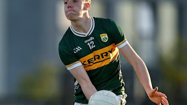 Kerry U20 footballer, Tomás Kennedy. 