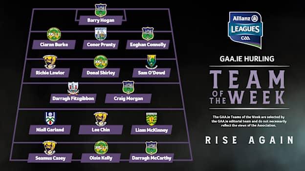 
This week's GAA.ie Hurling Team of the Week. 



















































































