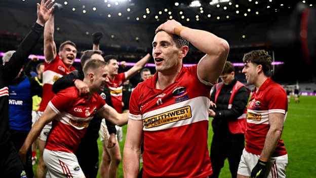 Paul Geaney: 'It's very difficult to win this thing'