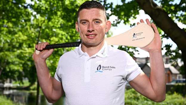 Bord Gáis Energy has announced new customers can avail of 33% off their residential electricity plans for the next 12 months when you switch before June 30th. Fresh from Provincial Hurling Final success in Munster, Bord Gáis Energy hurling ambassador Gearóid Hegarty was on hand to launch the new offer. For more information on how to save big on electricity, you can visit www.bordgaisenergy.ie/campaigns-info/electricity-plans. Offer excludes Smart Free Time Sat/Sun plan. Ts&Cs apply. See www.bordgaisenergy.ie for details. Photo by Seb Daly/Sportsfile