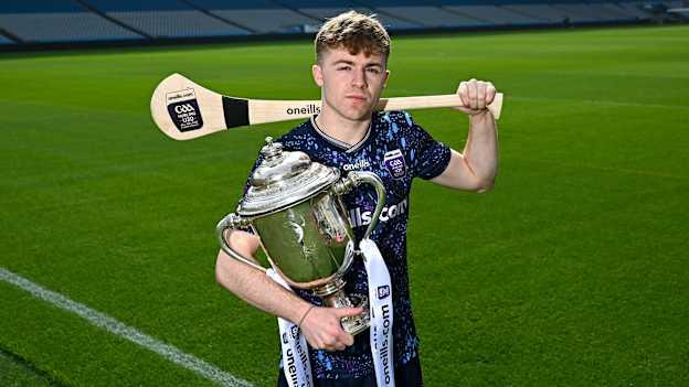 oneills.com, leading online sportswear retailer, with the GAA are delighted to announce the fourth year of their U20 GAA All-Ireland Hurling Championship sponsorship deal at Croke Park, pictured is Offaly U20 hurler Adam Screeney. Photo by Tyler Miller/Sportsfile