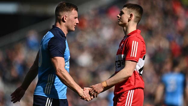 Dublin and Derry will contest the Allianz Football League Division 1 Final next weekend. 