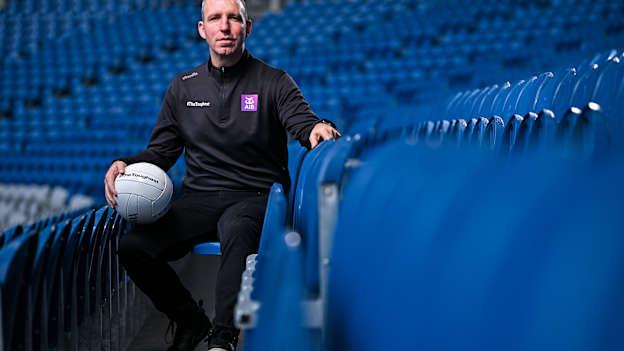 Former Armagh footballer Enda McNulty, pictured today for AIB ahead of GAA All-Ireland Senior Football Championship semi-final between Kerry and Armagh this Saturday, July 13th. AIB have also today announced the return of the Volunteer VIP competition which gives GAA volunteers the opportunity to win a money can’t buy behind the scenes tour of Croke Park, on the morning of the GAA All-Ireland Senior Football final as well as tickets to the match. Details on how to enter the Volunteer VIP competition will be announced on Monday, July 15th. For exclusive content and behind the scenes action from the GAA All-Ireland Senior Football Championships follow @AIB_GAA on X and Instagram and on Facebook at www.facebook.com/AIBGAA. Photo by Sam Barnes/Sportsfile