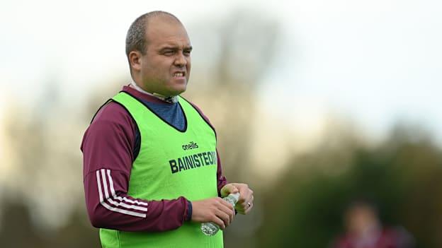 Roscommon U20 manager Cian Smith. Photo by Seb Daly/Sportsfile